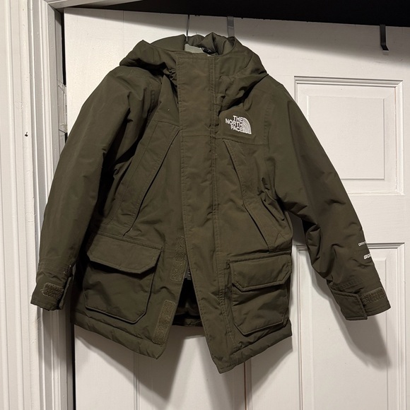 The North Face Other - The North Face Olive Hooded Parka
